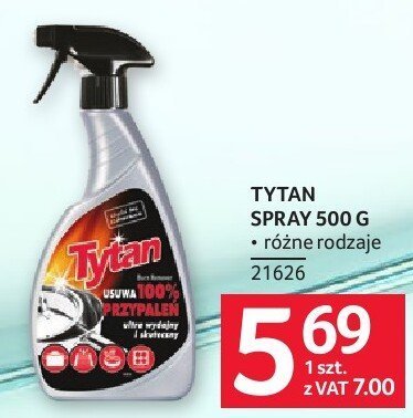 Spray TYTAN 500 G promocja w Selgros
