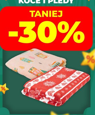 Koce i pledy, wszystkie rodzaje promocja w Dealz