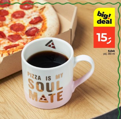Kubek poj. 360 ml promocja w Dealz
