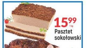 Pasztet soko艂owski Soko艂贸w promocja
