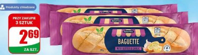 Bagietka z masłem i czosnkiem  promocja w Dino