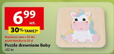 Puzzle promocja w Auchan