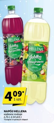 Napój Hellena Jabłko z Czarną Porzeczką promocja w Groszek