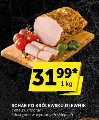 Schab po królewsku Olewnik promocja w ABC