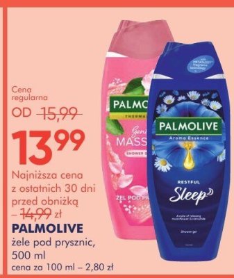 Żel pod prysznic PALMOLIVE żele pod prysznic, 500 ml promocja w Super-Pharm