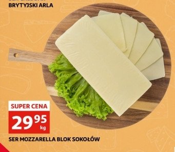 Ser mozzarella Sokołów promocja