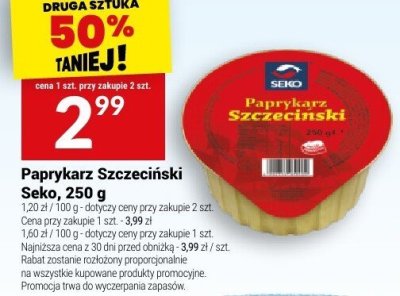 Paprykarz szczeci艅ski Seko promocja w Tw贸j Market