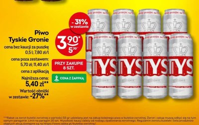 Piwo promocja w Żabka