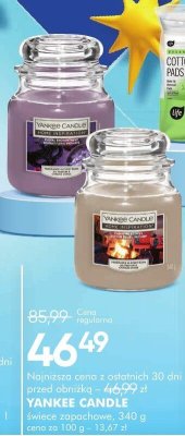 Yankee Candle świece zapachowe promocja w Super-Pharm