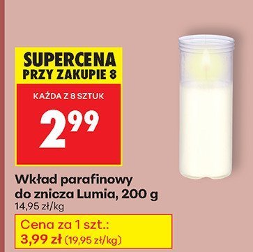 Znicz promocja w Biedronka
