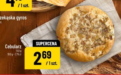 Cebularz promocja w POLOmarket