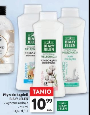 Płyn do kąpieli witaminy Biały jeleń promocja