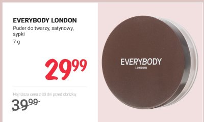 Puder do twarzy satynowy, sypki promocja w Rossmann