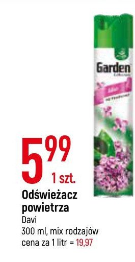 Odświeżacz powietrza lilac promocja