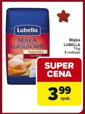 Mąka LUBELLA luksusowa puszysta promocja w Globi