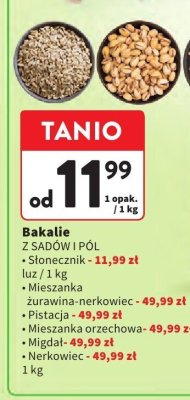 Bakalie pistacja Z Sadów i Pól promocja w Intermarche
