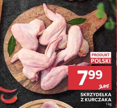 Skrzydełka z kurczaka promocja w Stokrotka