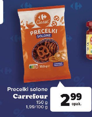 Precelki solone Carrefour promocja