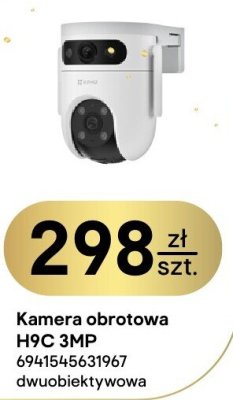 Kamera obrotowa H9C 3MP  promocja w Castorama