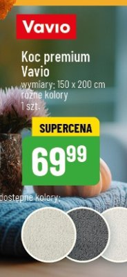 Koc premium 160x200 cm promocja w POLOmarket