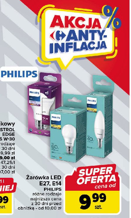 呕ar贸wka e27 4.5 w Philips promocja