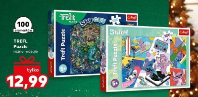 Puzzle różne rodzaje 100 elementów promocja w Kaufland