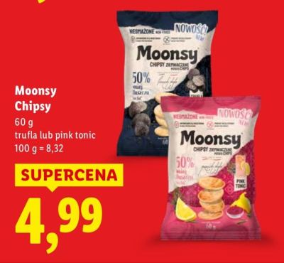 Chipsy Moonsy promocja w Lidl
