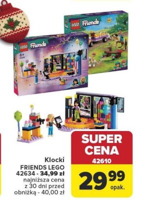 Klocki LEGO FRIENDS 42634, 42610 promocja w Carrefour