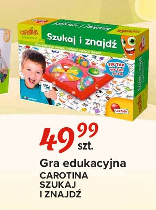 Szukaj i znajd藕 Carotina promocja