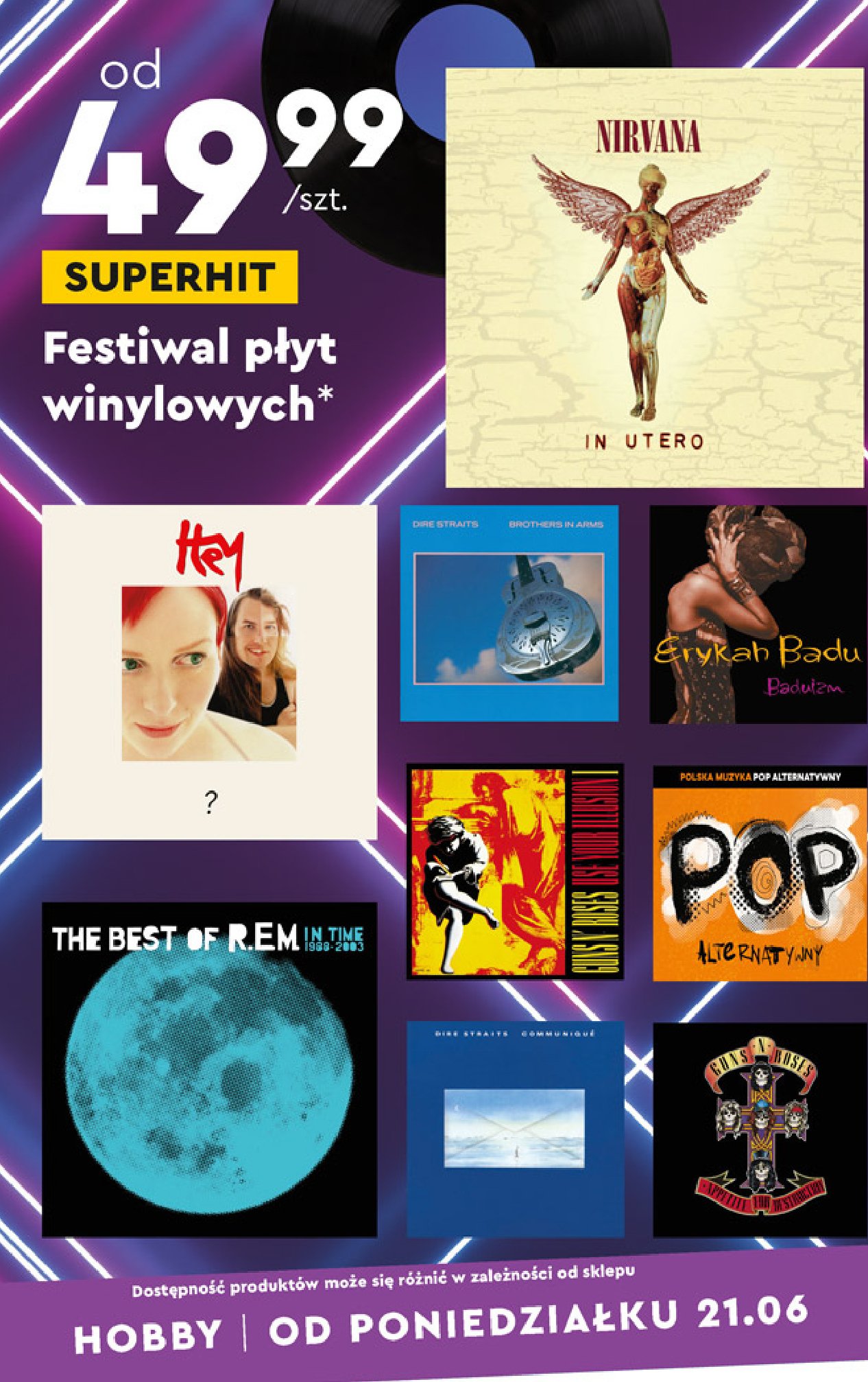 The best of r.e.m. promocja