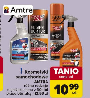 Preparat do czyszczenia kół czarna opona Moje auto promocja