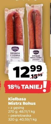 Kiełbasa peerelowska promocja w Netto