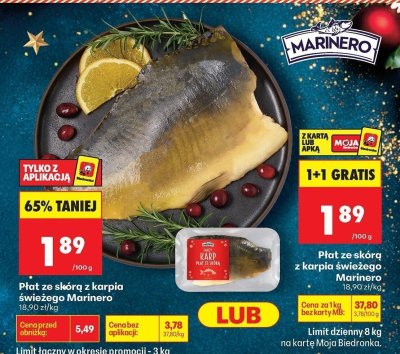 Karp promocja w Biedronka