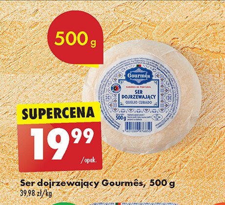 Ser dojrzewający Gourmes promocja