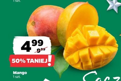 Mango 1 szt. Netto promocja w Netto