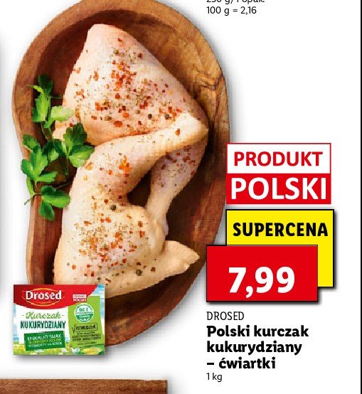 Kurczak kukurydziany 膰wiartka Drosed promocja