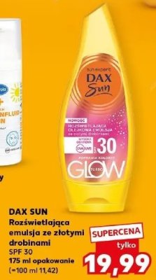 Emulsja olejkowa roz艣wietlaj膮ca spf 30 Dax sun promocja
