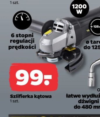 Szlifierka kątowa 1200w Techliner promocja