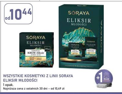 Kosmetyki Soraya Eliksir Młodości 1 opak. promocja w Stokrotka
