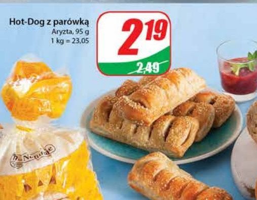 Hot dog Aryzta promocja w Intermarche