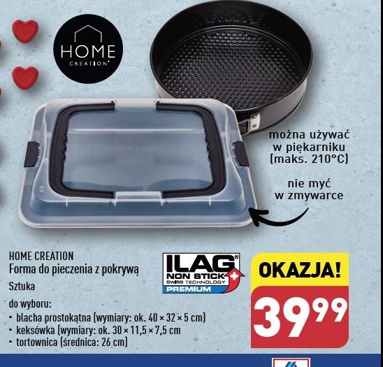 Tortownica Home creation promocja