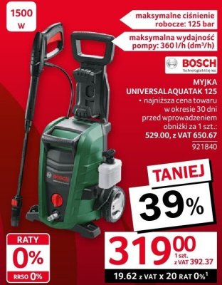 Myjka uniwersalna Aquatak 125 promocja w Selgros