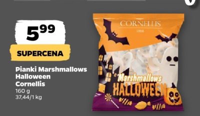 Pianki Marshmallows Halloween promocja w Netto