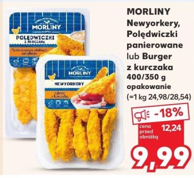 Newyorkery Morliny promocja w Kaufland