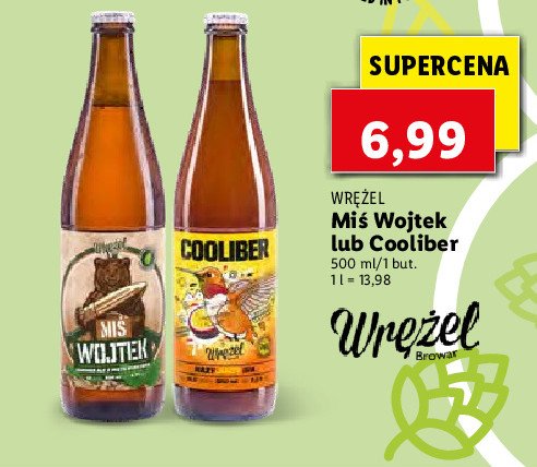 Piwo Wr臋偶el mi艣 wojtek red ale promocja