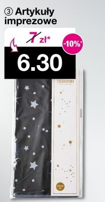 Artykuły imprezowe promocja w Woolworth