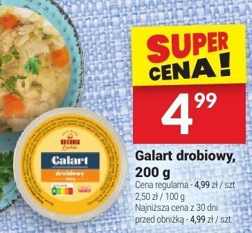 Galart drobiowy, 200 g promocja w Twój Market
