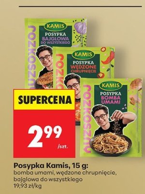 Posypka bajglowa do wszystkiego promocja w Biedronka