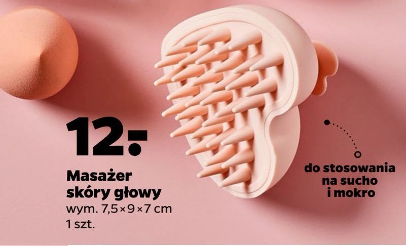 Masażer do głowy promocja