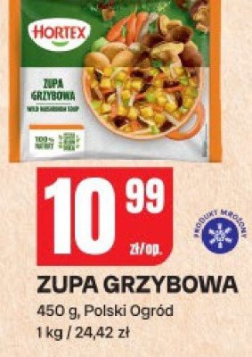 Zupa grzybowa promocja w Chorten